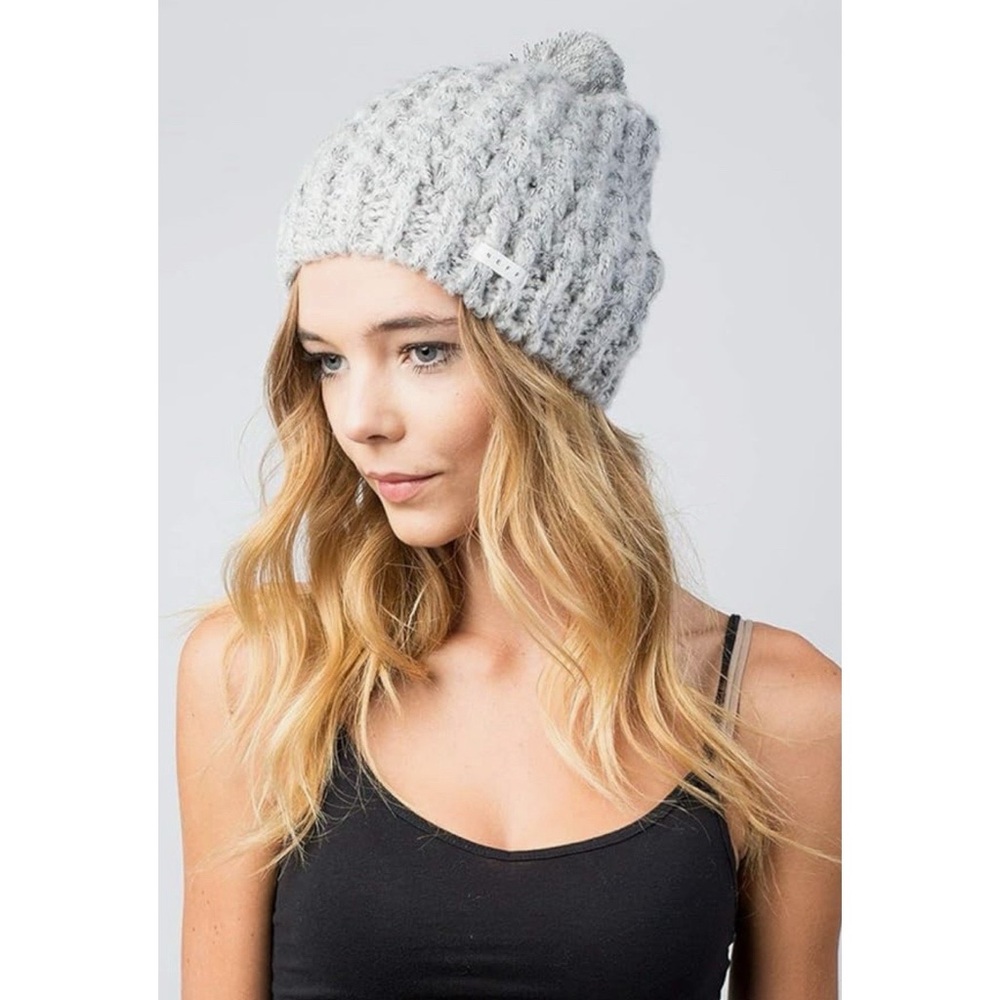 NEFF | Slouchy Knit Pom Beanie